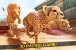 Leopard vs Lions Clan! - Wild Savannah Racing screenshot 9