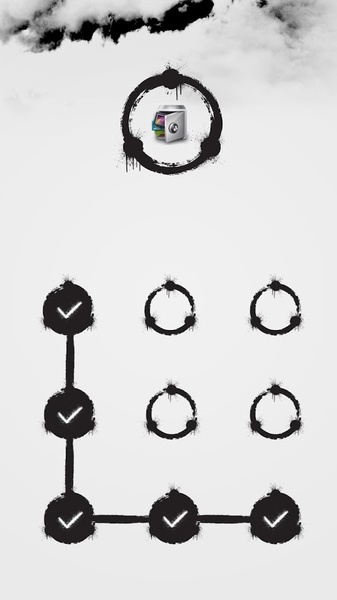 AppLock Theme Ink - Preview 3