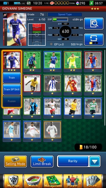 eFootball CHAMPION SQUADS - Preview 1