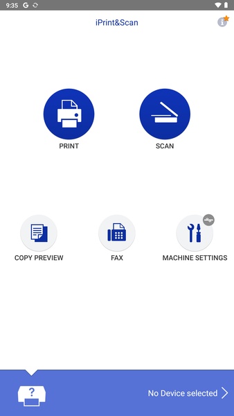 Brother iPrint&Scan - Preview 1