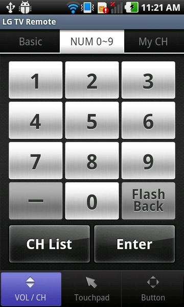 LG TV Remote 2011 - Preview 5