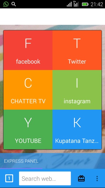 cheetah browser - Preview 2