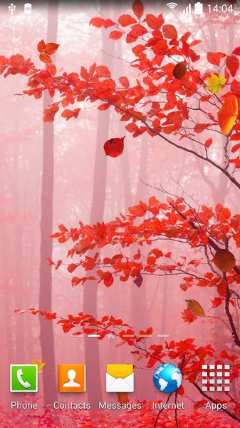 Autumn Leaf Fall Wallpaper - Preview 11