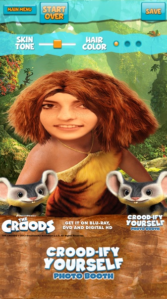 Crood-ify - Preview 2
