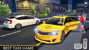 Taxi simulator: US Taxi Games screenshot 1