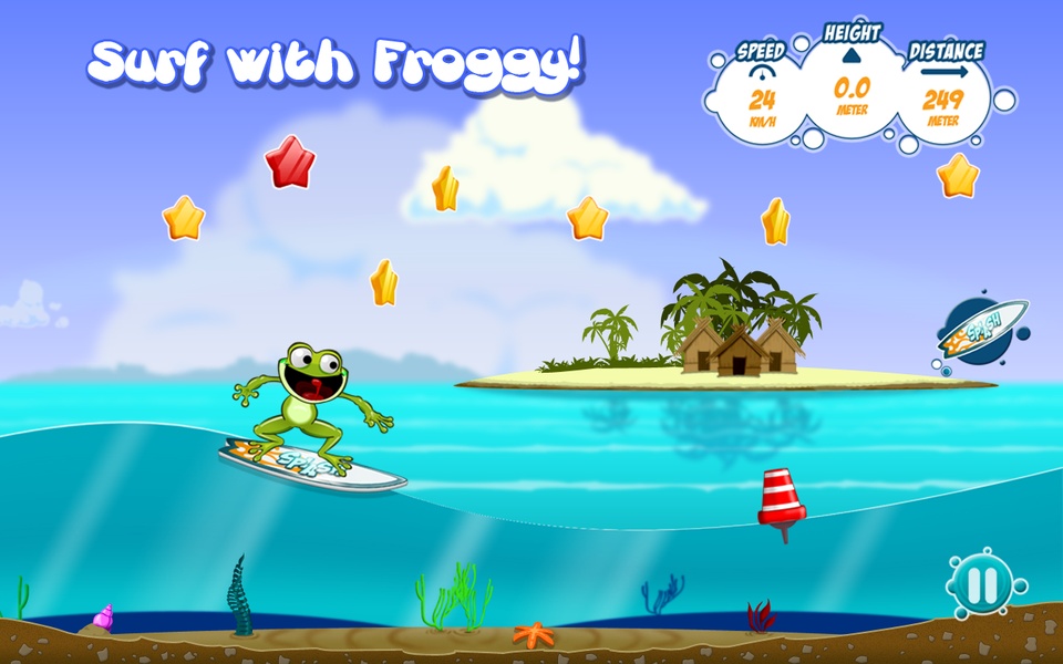 Froggy Splash - Preview 3
