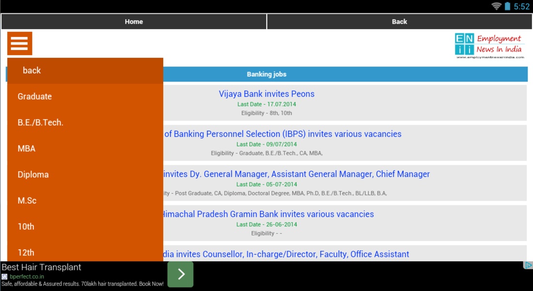 Employment News in India - Preview 3