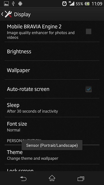 Screen Rotate - Preview 1