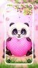 Cute Panda HD Wallpaper screenshot 7