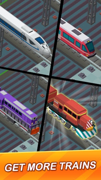 Idle Train Empire - Preview 2
