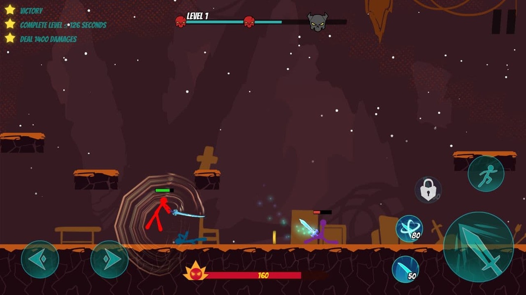 Stickman Exile Hero - Preview 1