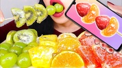 Tasty Sugar Fruit: Candy ASMR screenshot 1
