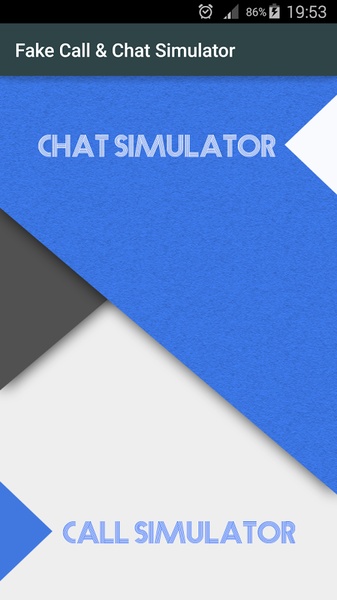 Fake Call & Chat Simulator - Preview 11