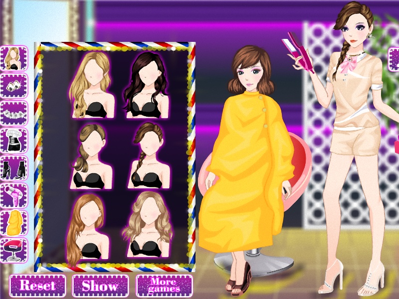 Beautiful Barber Dress Up - Preview 3