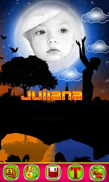 Night Photo Frames - Preview 1