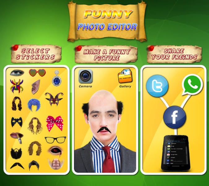 Funny Photo Editor - Preview 4