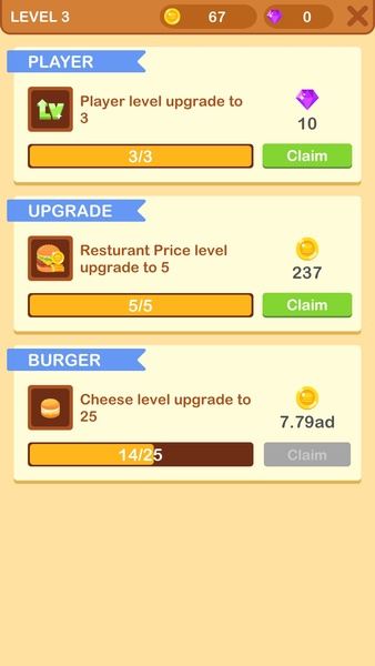 Burger Chef - Idle Profit Game - Preview 10
