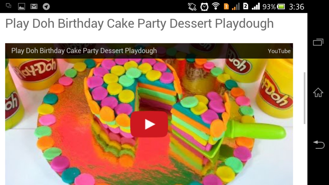 Dough Tutorial and Surprise Egg - Preview 1