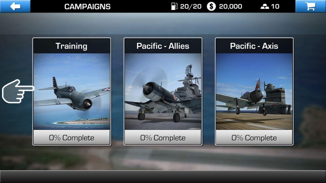 Wings of Steel - Preview 3