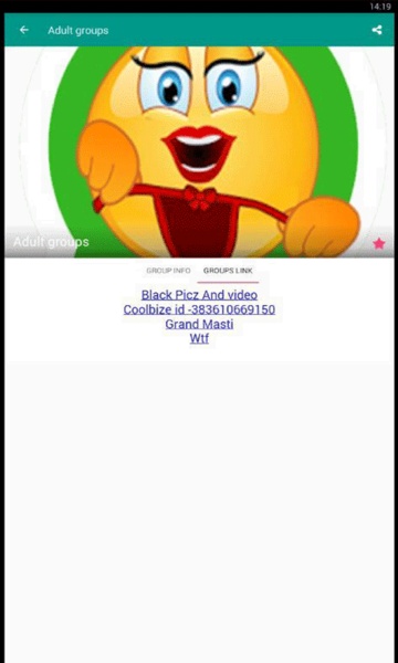 WhatsApp Groups - Preview 2