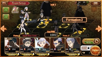 Black Clover Phantom Knights 1 2 1 Para Android Descargar