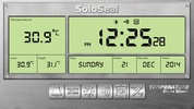Temperature Alarm Clock screenshot 1