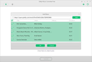 Sidify Music Converter Free screenshot 10