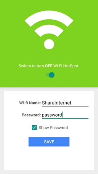 Share Mobile Internet - Preview 4