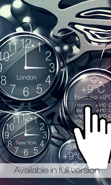 Black Clock Lite - Preview 7