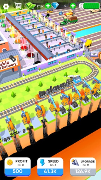 Oil Mining 3D - Preview 7