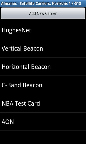 Norsat Satellite Locator - Preview 4
