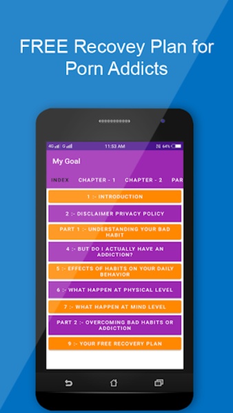 Quit Porn Addiction Recovery App - Preview 7