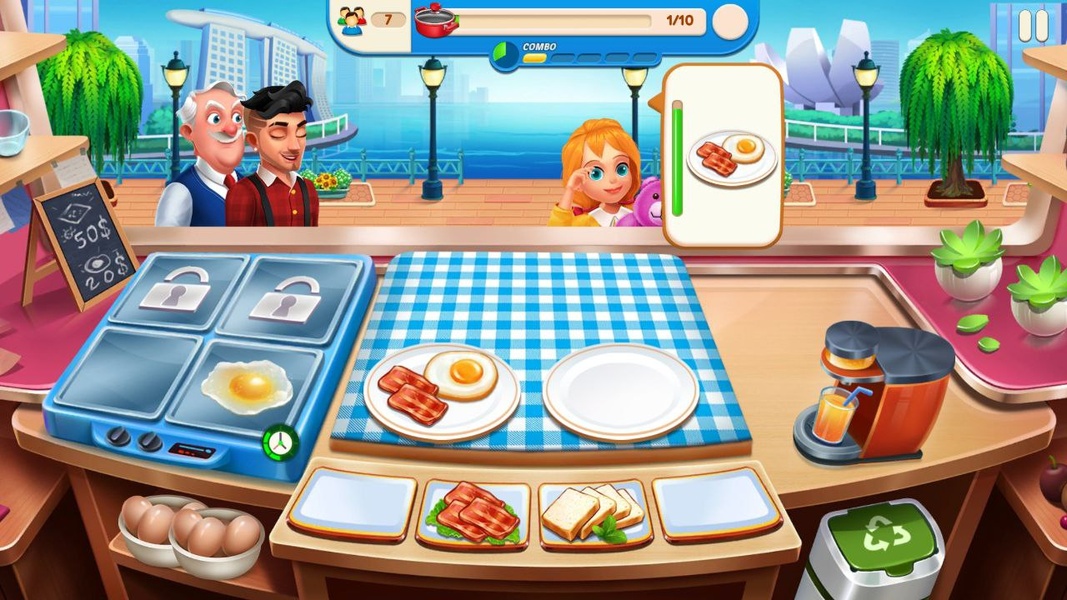 Cooking Travel - Preview 3