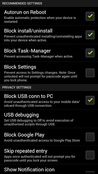 Privacy Master - Preview 2