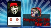 anonymous mask photo maker cam screenshot 4