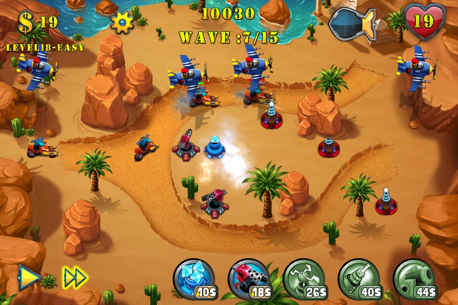 Defense Zone - Preview 3