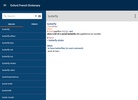 Oxford French Dictionary screenshot 2