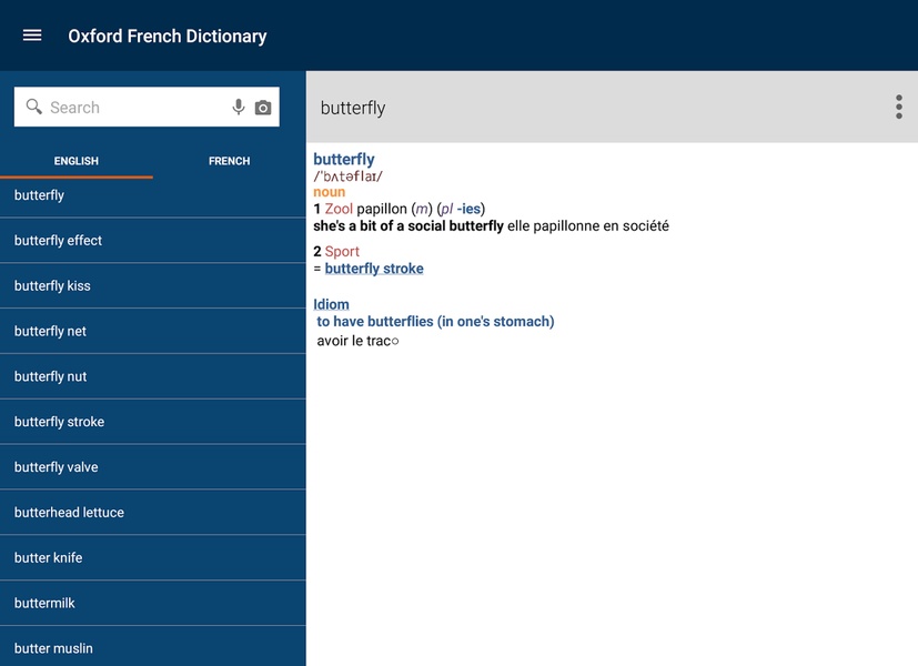 Oxford French Dictionary - Preview 2