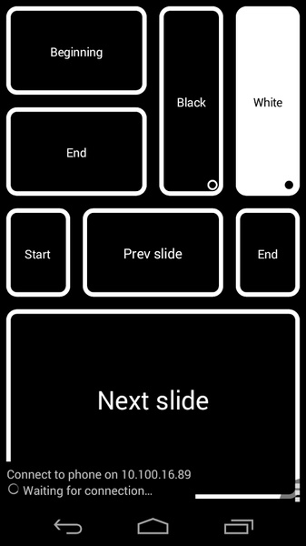 DroidPad - Preview 1