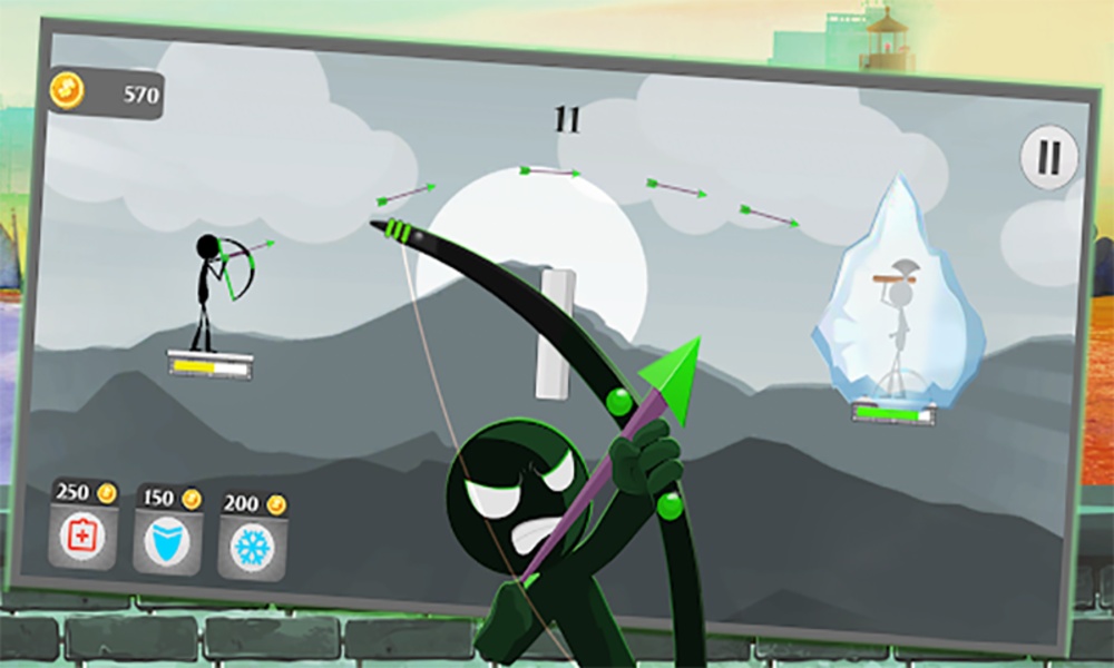 Arrow battle of Stickman - Preview 1
