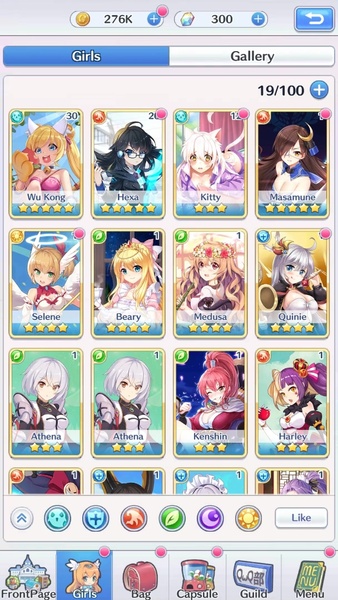 Girls X Battle 2 - Preview 4