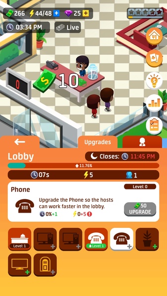 Idle Restaurant Tycoon - Preview 2