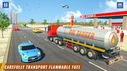 Real Truck Oil Tanker Games screenshot 5