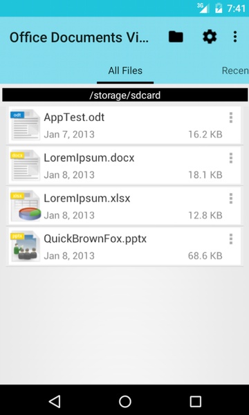 Office Documents Viewer (Free) para Android - Descarga el APK en Uptodown