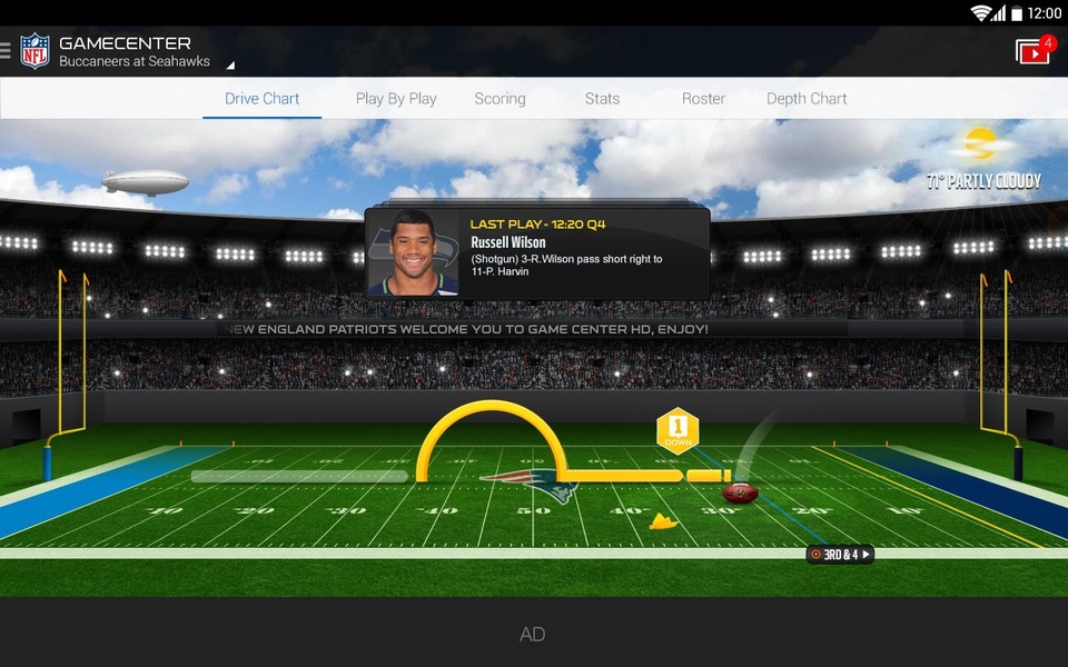 NFL Mobile for Android - Download the APK from Uptodown