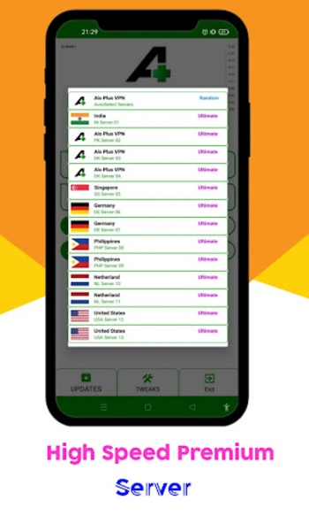 Alo Plus VPN for Android - Download the APK from Uptodown