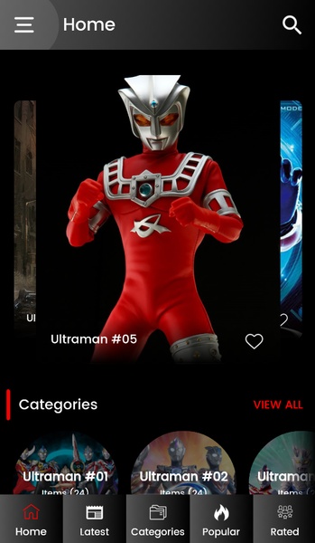 UltramanHD Wallpaper - Preview 1