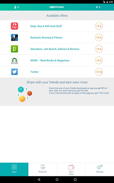 GoAppCash - Preview 4