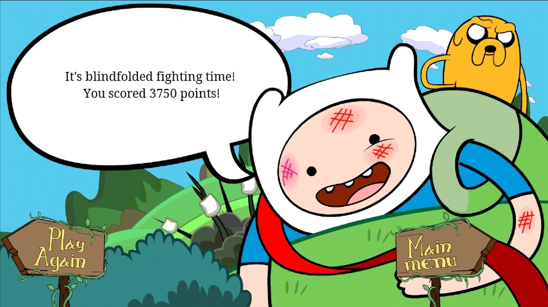 Blind Finned, Adventure Time Games