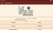 Biblia Latinoamérica screenshot 15